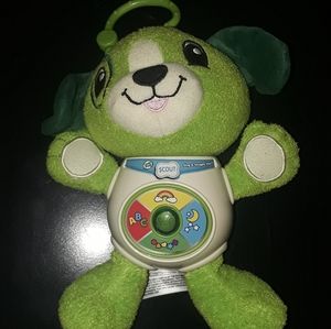 Leap frog talking puppy